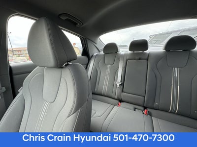 2025 Hyundai Elantra SEL Convenience
