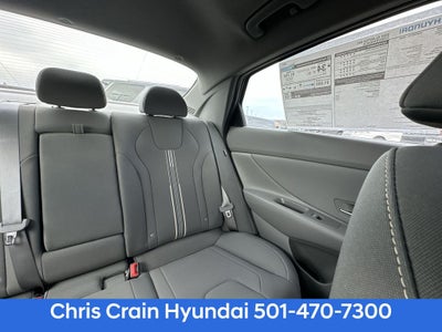 2025 Hyundai Elantra SEL Convenience