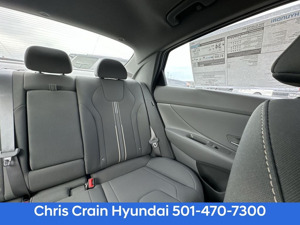 2025 Hyundai Elantra SEL Convenience