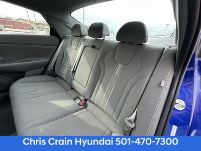 2025 Hyundai Elantra SEL Convenience