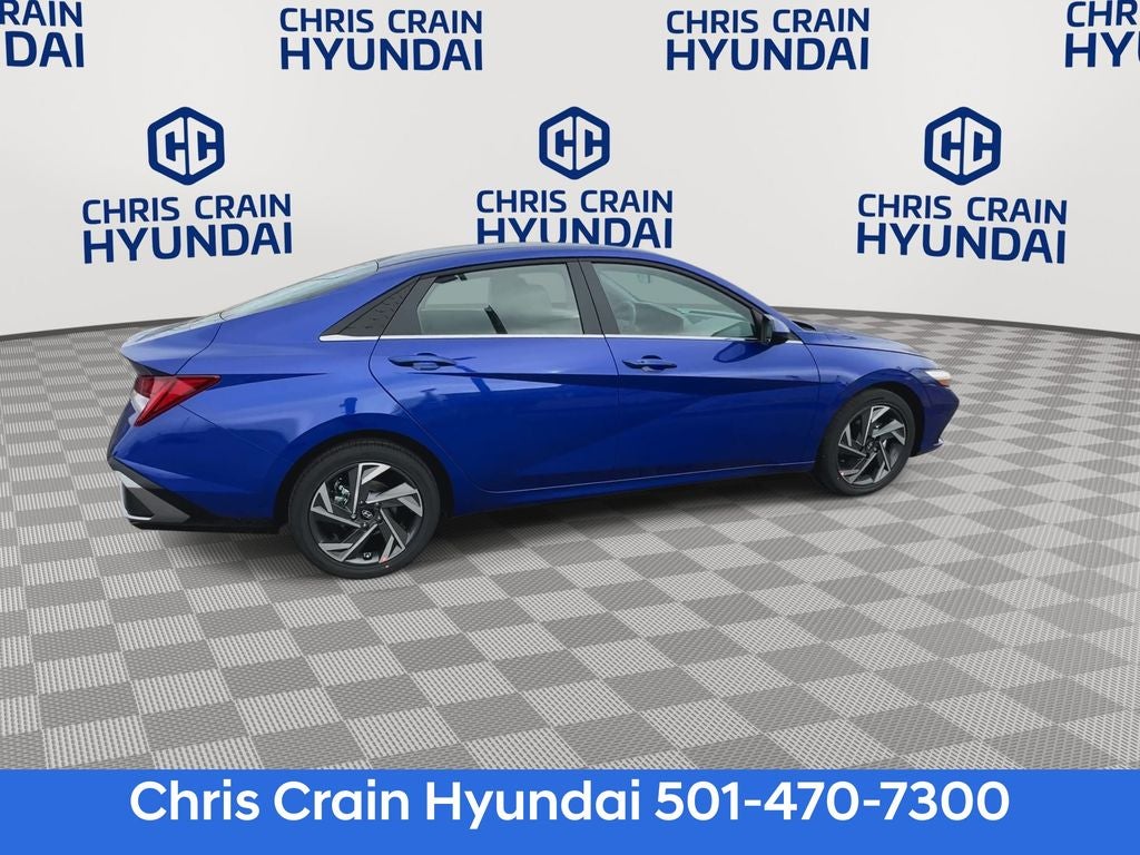 2025 Hyundai Elantra SEL Convenience