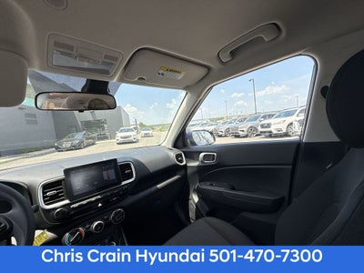 2025 Hyundai Venue SE