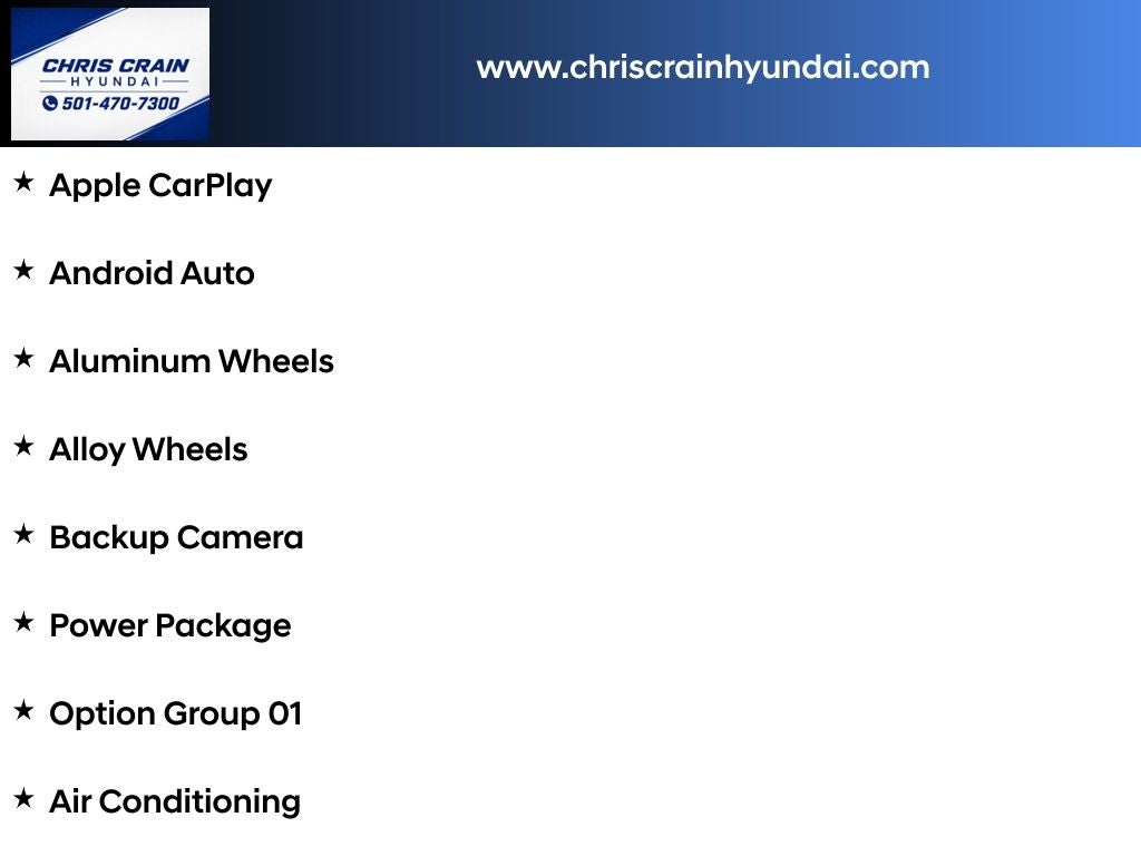 2025 Hyundai Venue SE