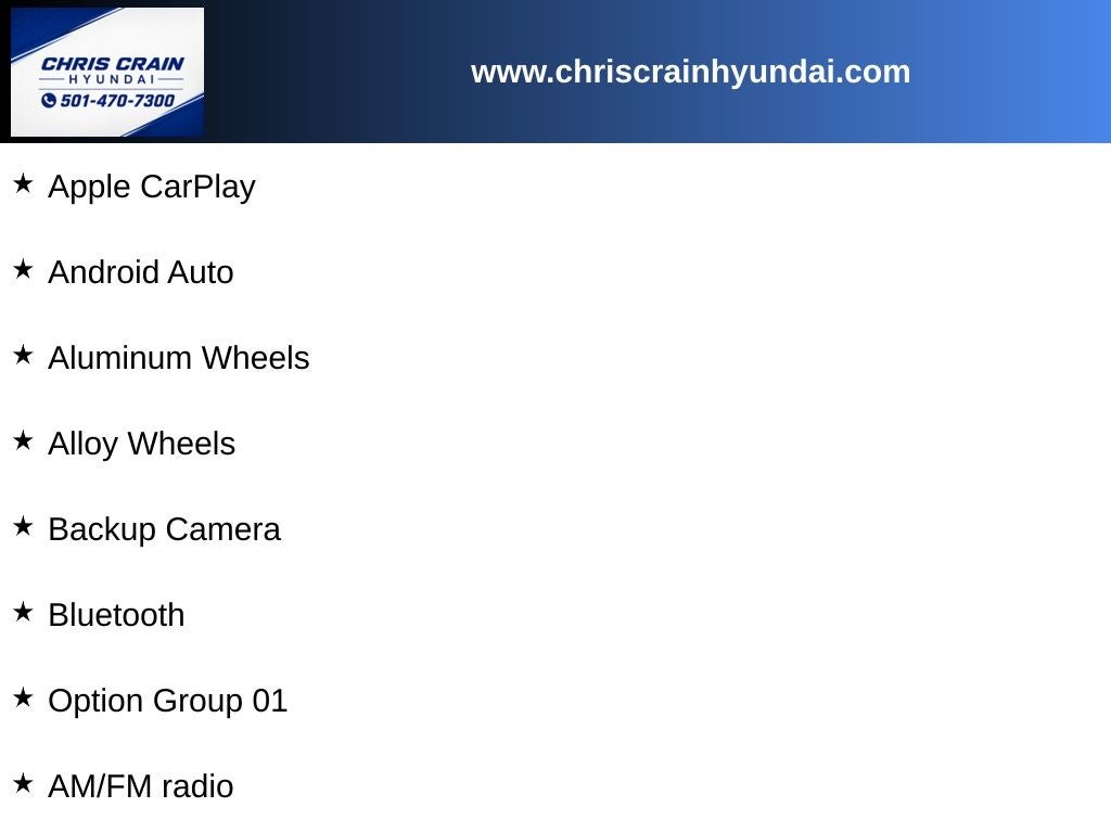 2024 Hyundai Venue SEL
