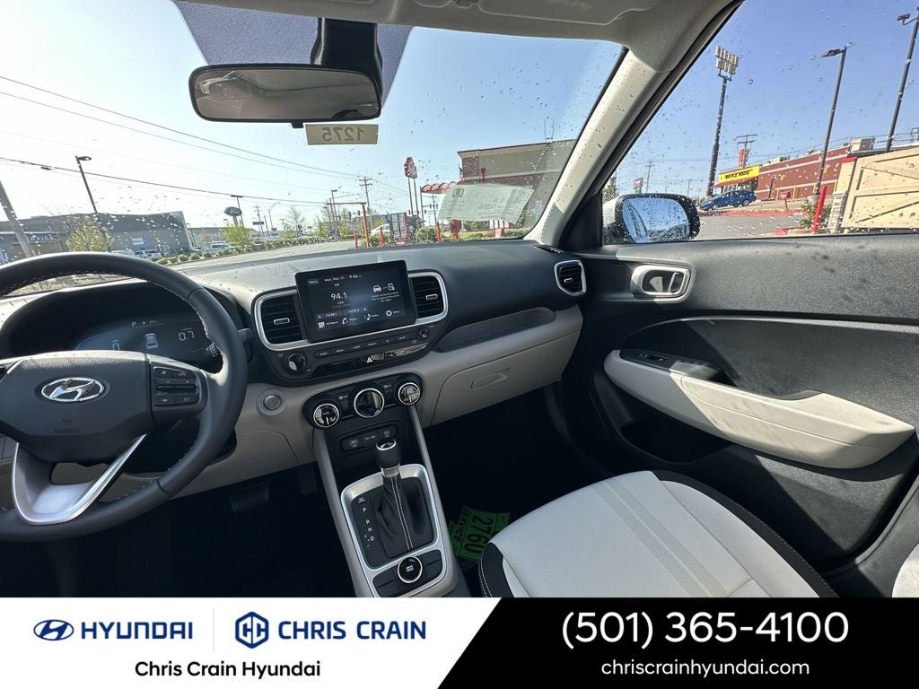 2025 Hyundai Venue SEL