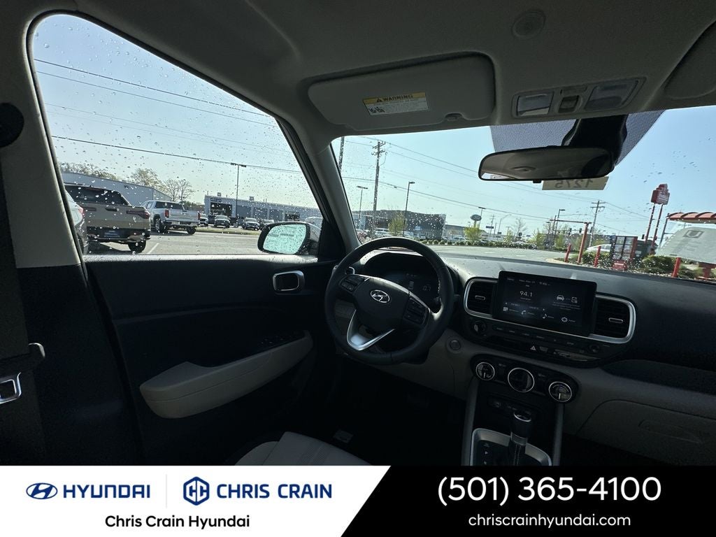 2025 Hyundai Venue SEL