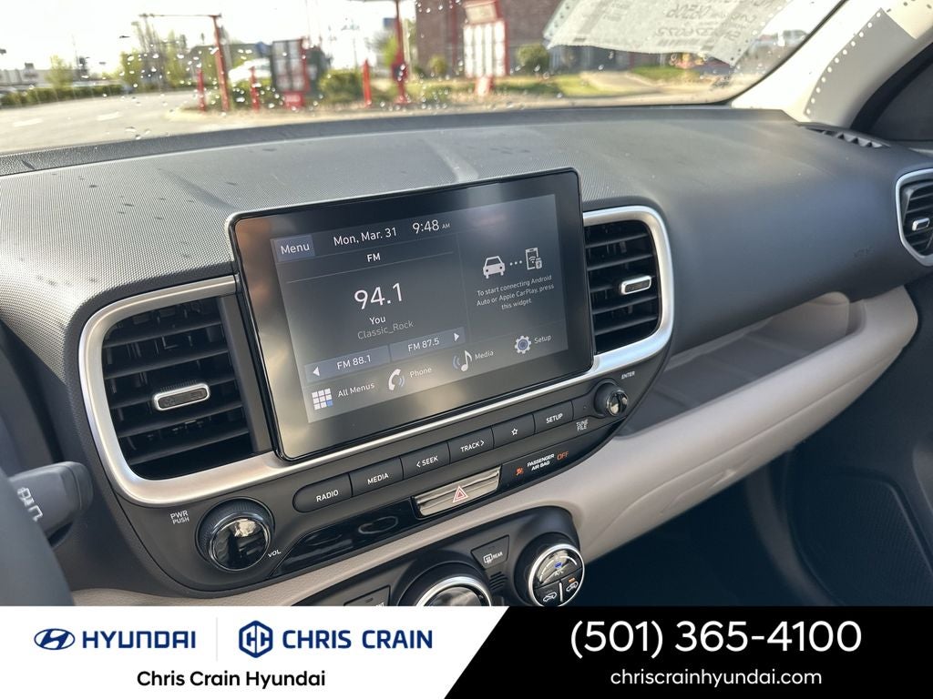 2025 Hyundai Venue SEL