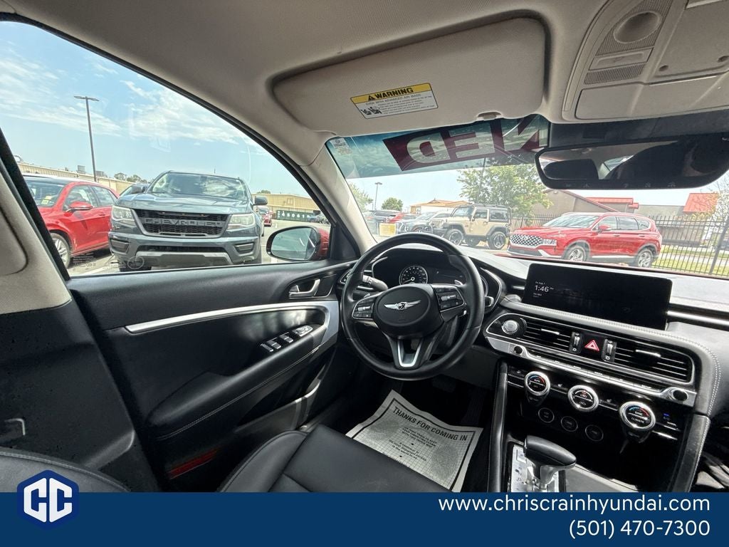 2023 Genesis G70 2.0T