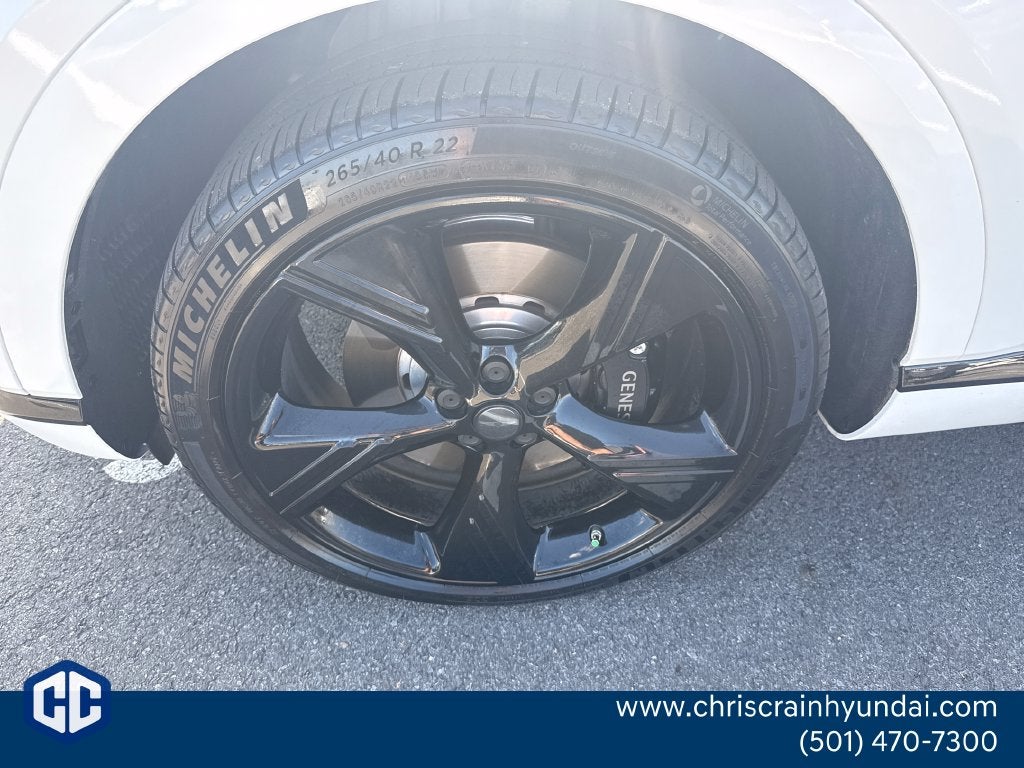 2026 Genesis GV80 3.5T Prestige Black