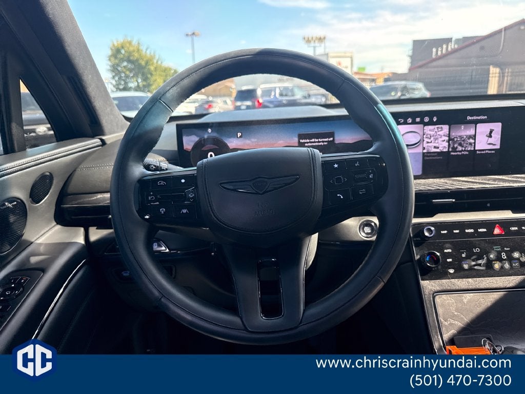 2026 Genesis GV80 3.5T Prestige Black