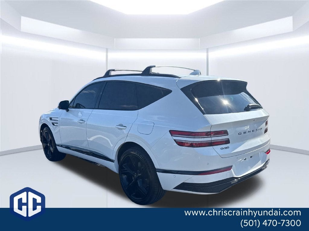 2026 Genesis GV80 3.5T Prestige Black