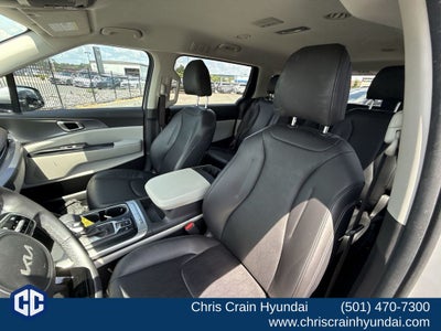 2023 Kia Carnival LX Seat Package