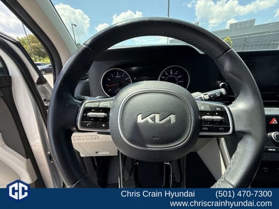 2023 Kia Carnival LX Seat Package