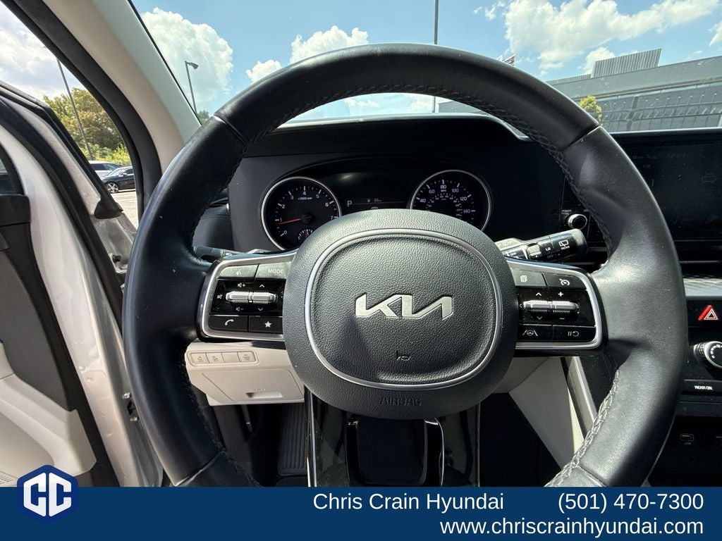 2023 Kia Carnival LX Seat Package