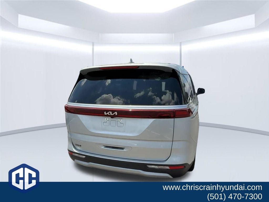 2023 Kia Carnival LX Seat Package