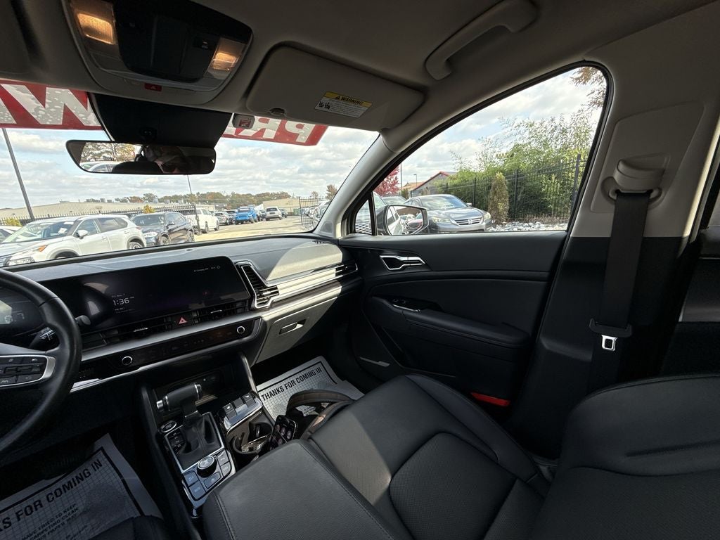 2025 Kia Sportage EX