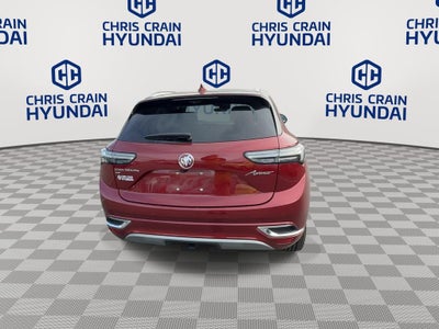 2021 Buick Envision Avenir