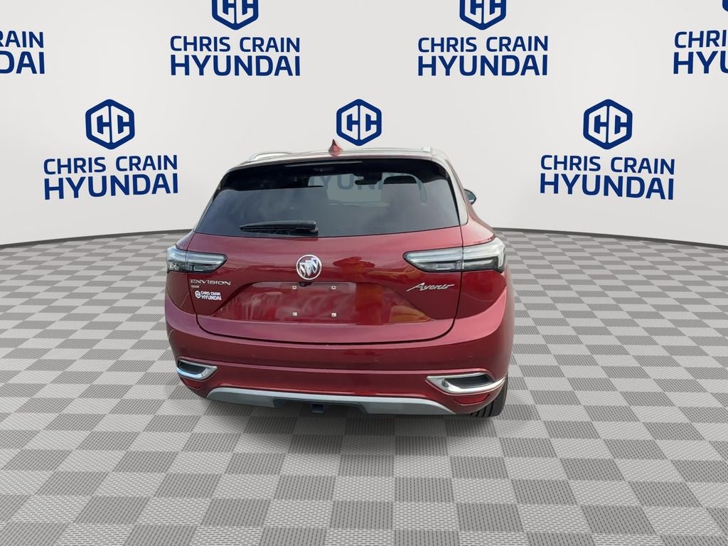 2021 Buick Envision Avenir