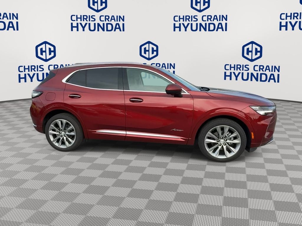 2021 Buick Envision Avenir