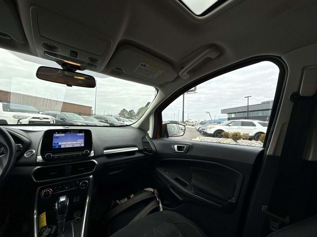 2018 Ford EcoSport SE