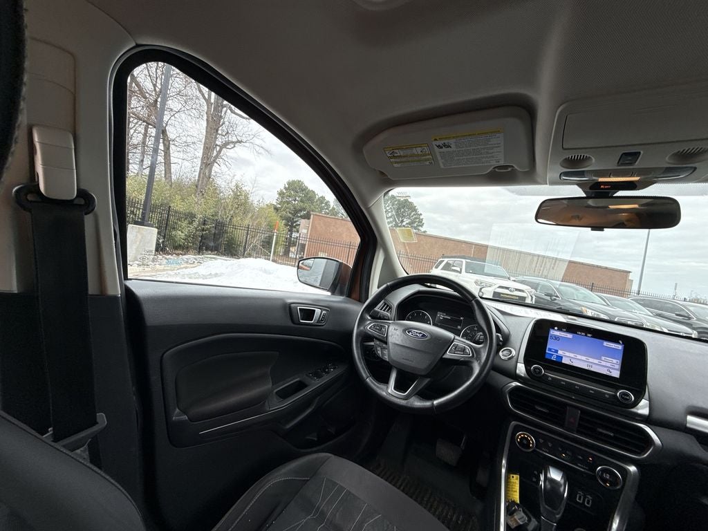 2018 Ford EcoSport SE