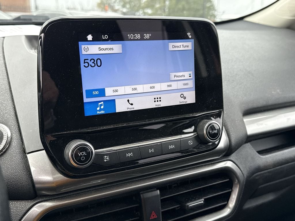 2018 Ford EcoSport SE