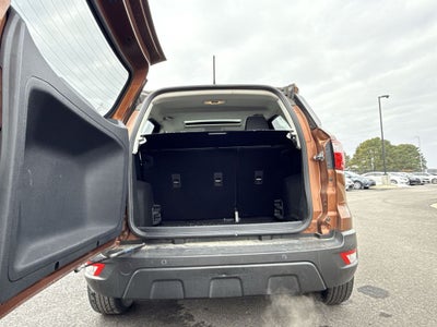 2018 Ford EcoSport SE
