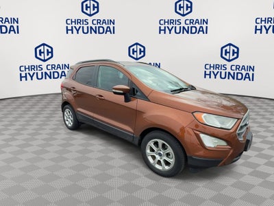 2018 Ford EcoSport SE