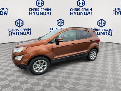 2018 Ford EcoSport SE