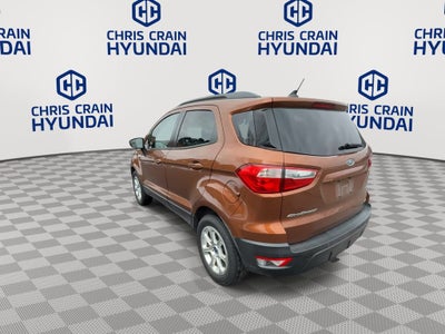 2018 Ford EcoSport SE