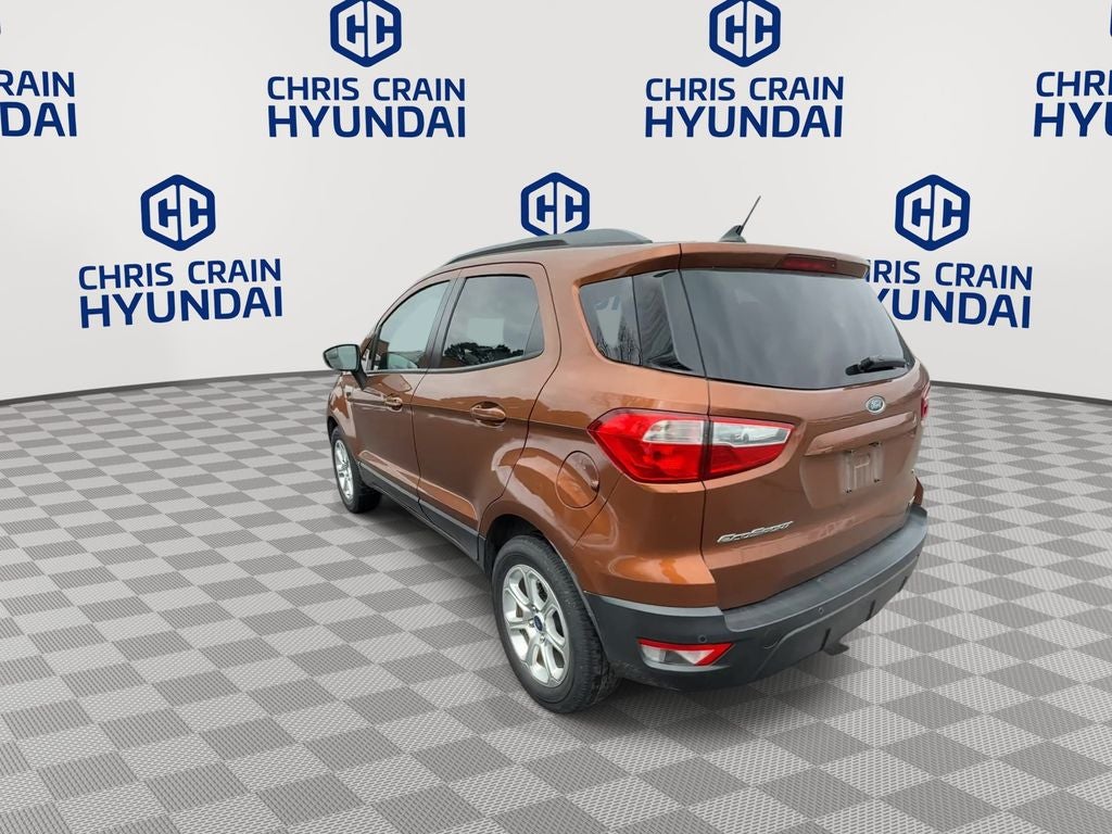 2018 Ford EcoSport SE
