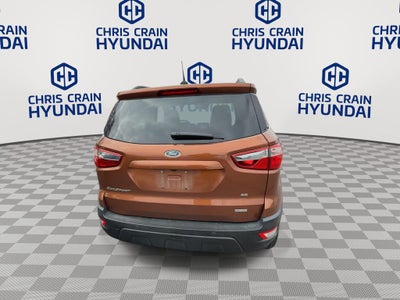 2018 Ford EcoSport SE