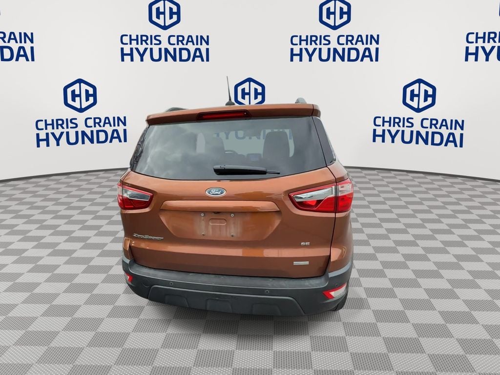 2018 Ford EcoSport SE