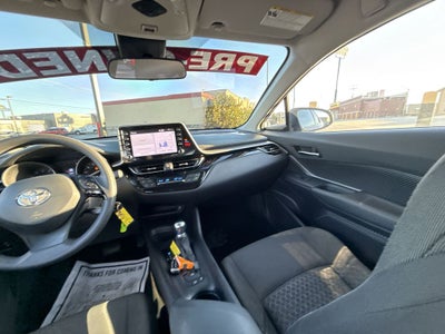 2021 Toyota C-HR LE