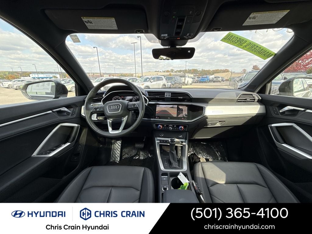 2024 Audi Q3 Premium Plus S Line quattro