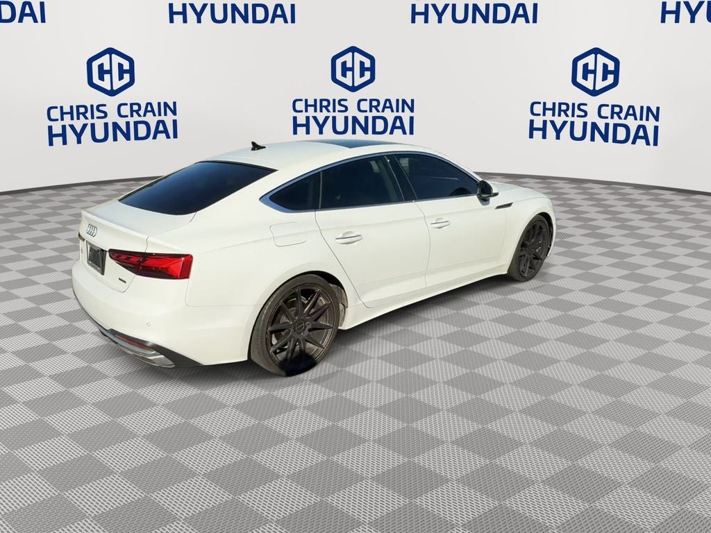 2021 Audi A5 40 Premium quattro