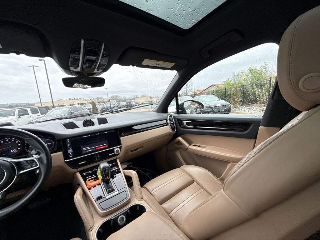 2020 Porsche Cayenne Base