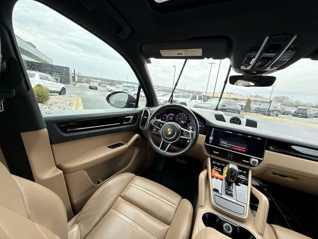 2020 Porsche Cayenne Base