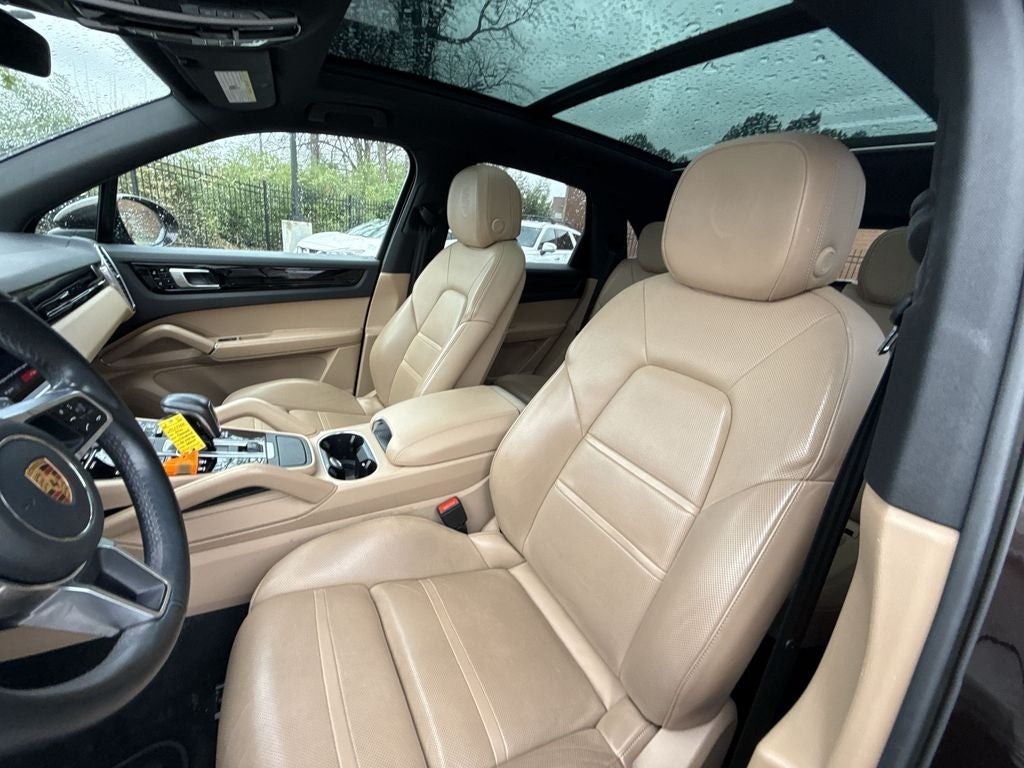 2020 Porsche Cayenne Base