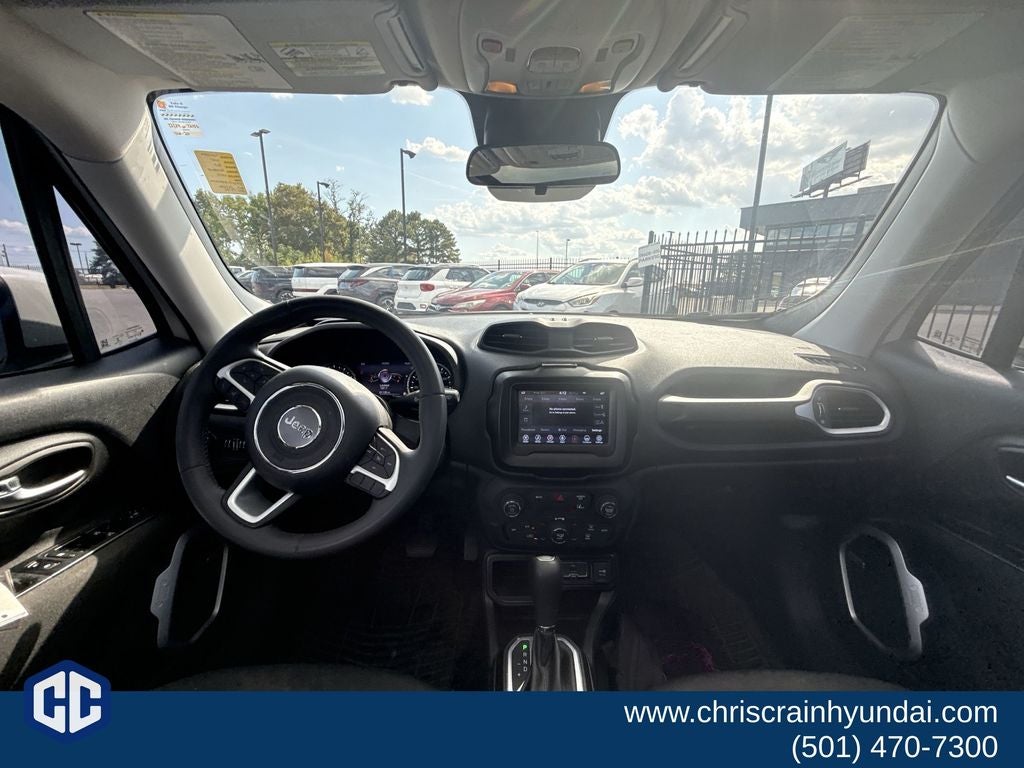 2021 Jeep Renegade Latitude