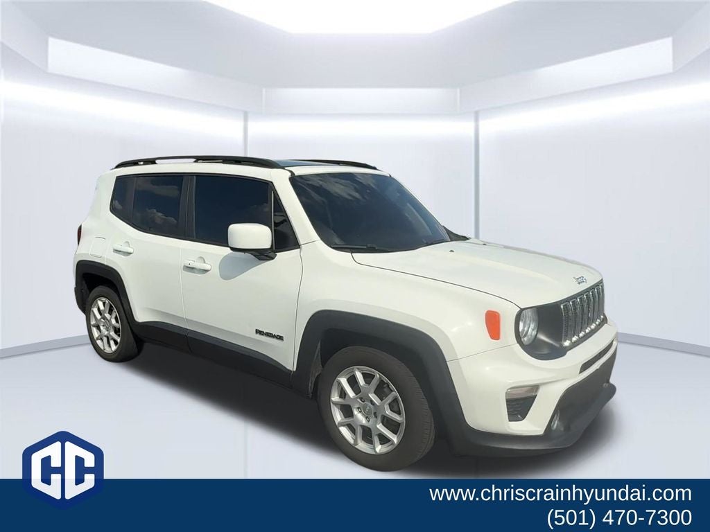 2021 Jeep Renegade Latitude