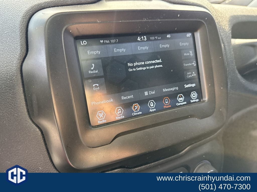 2021 Jeep Renegade Latitude