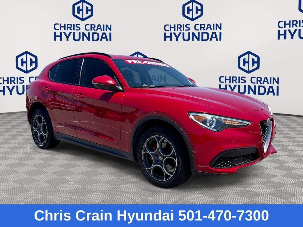 2018 Alfa Romeo Stelvio