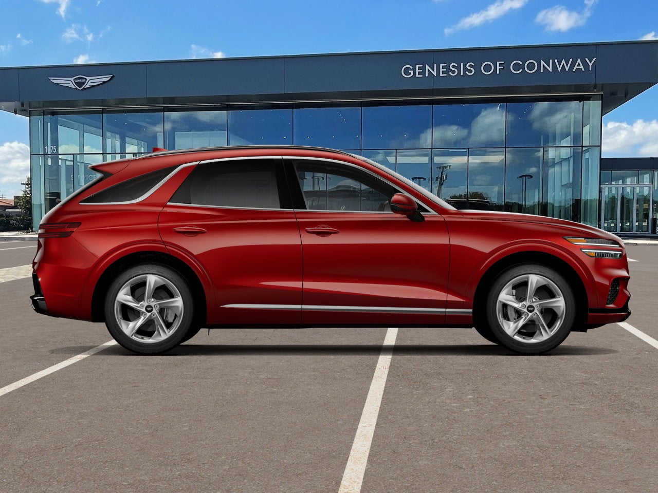 2026 Genesis GV70 2.5T Advanced