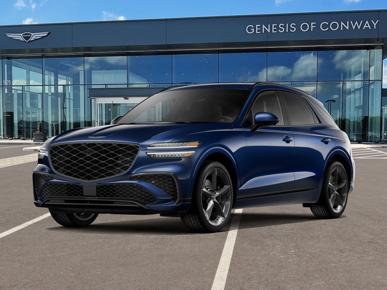 2026 Genesis GV70 3.5T SPORT PRESTIGE