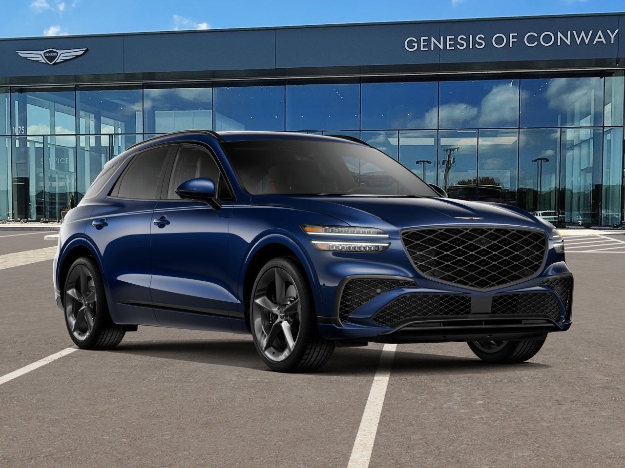 2026 Genesis GV70 3.5T SPORT PRESTIGE