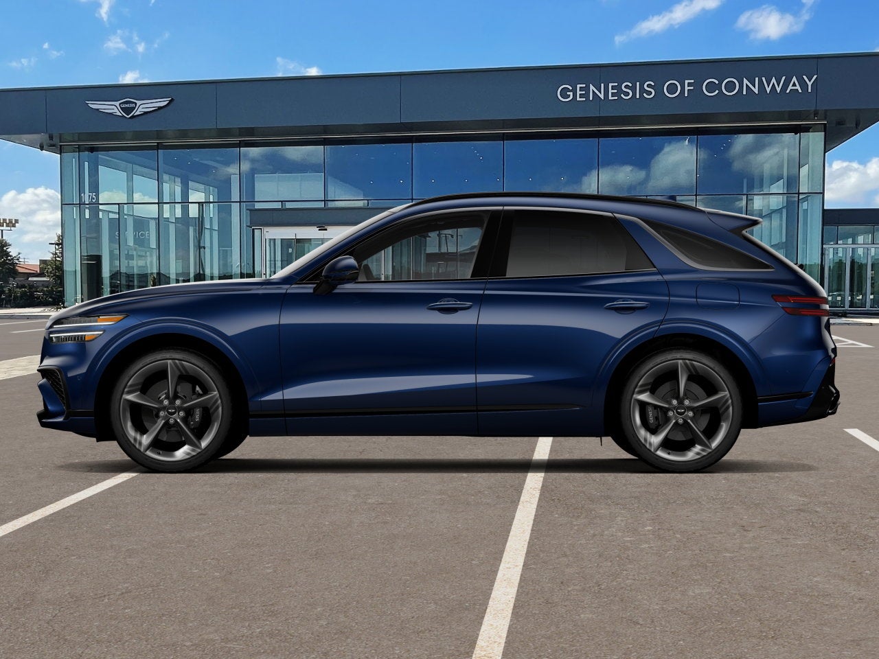 2026 Genesis GV70 3.5T SPORT PRESTIGE