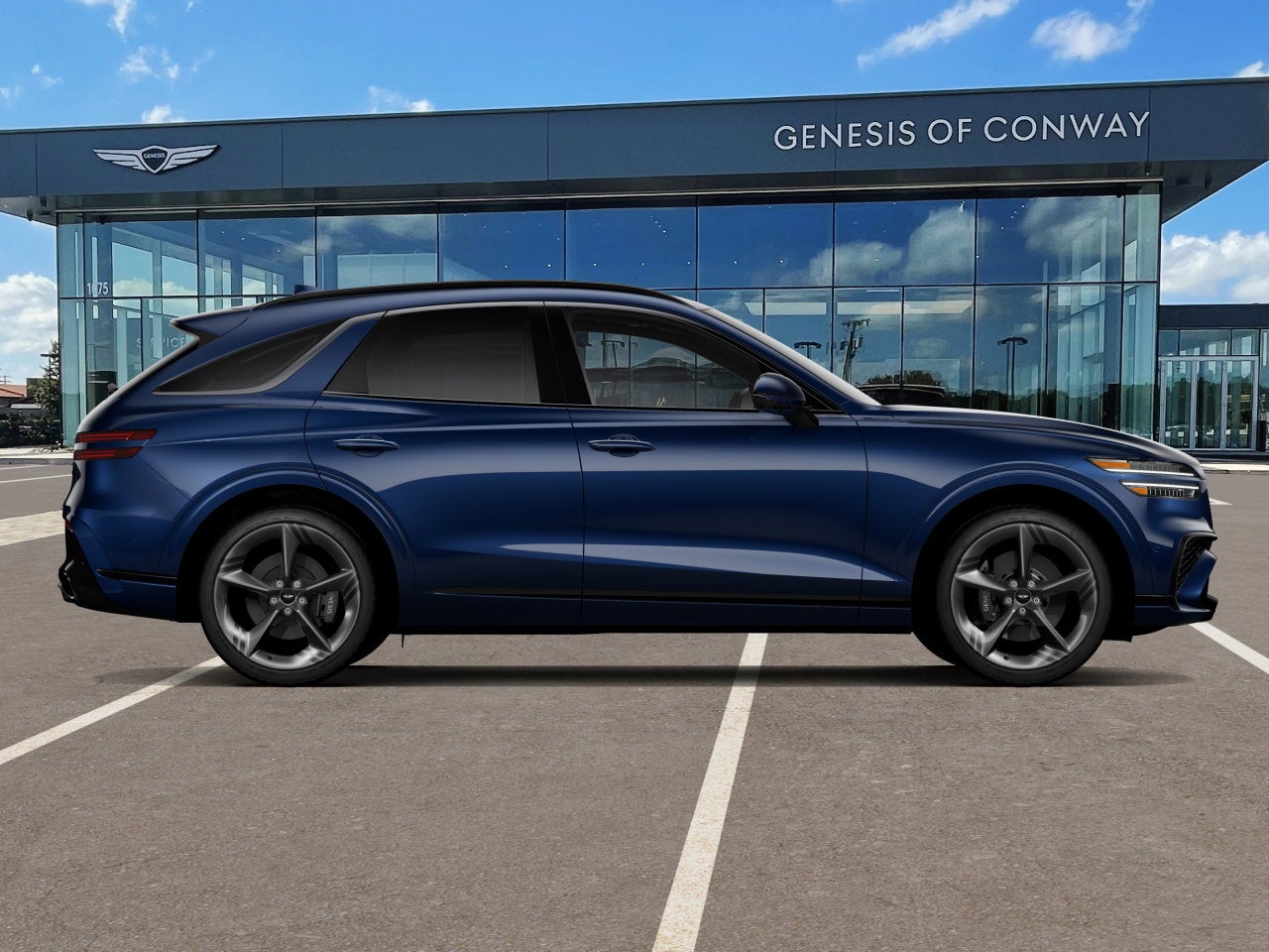 2026 Genesis GV70 3.5T SPORT PRESTIGE