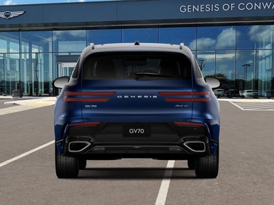 2026 Genesis GV70 3.5T SPORT PRESTIGE