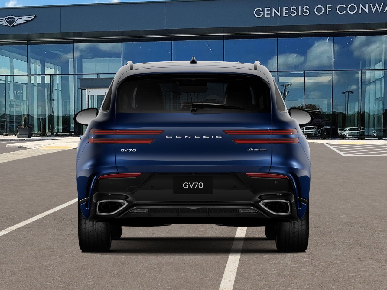 2026 Genesis GV70 3.5T SPORT PRESTIGE